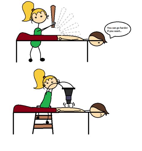 the masseur comic